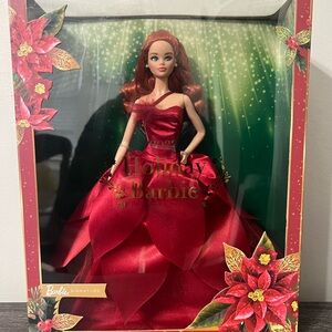Holiday Barbie 2022 Red Hair